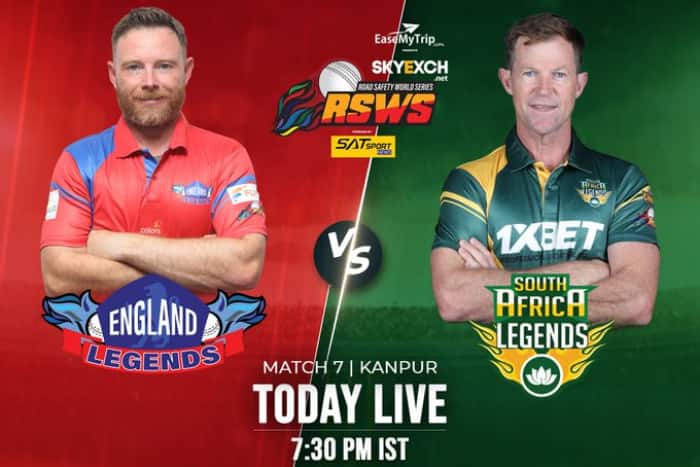 ENG-L vs SA-L Dream11 Team Prediction, England Legends vs South Africa Legends: Captain, Vice-Captain, Probable XIs For Road Safety World Series 2022, Match 7, At Holkar Cricket Stadium, Indore